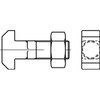 DIN186 Hamerkopbout met vierkante nek Roestvaststaal (RVS) A4